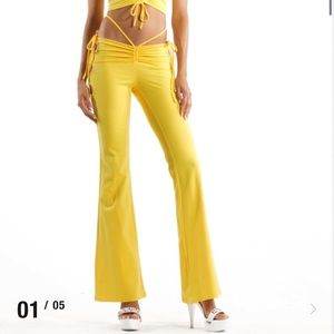 I AM GIA Yellow Pants 💛